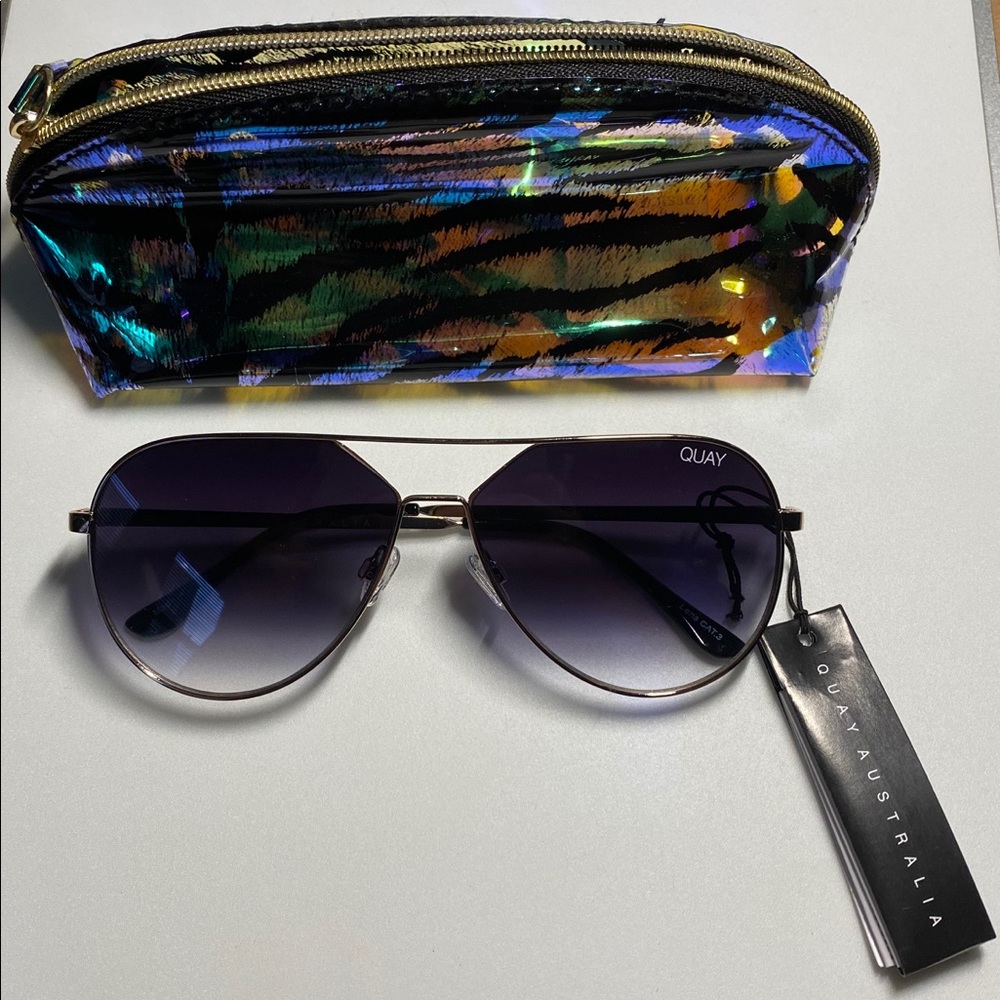 Quay Australia x Lizzo "Hold Please" Sunglasses
